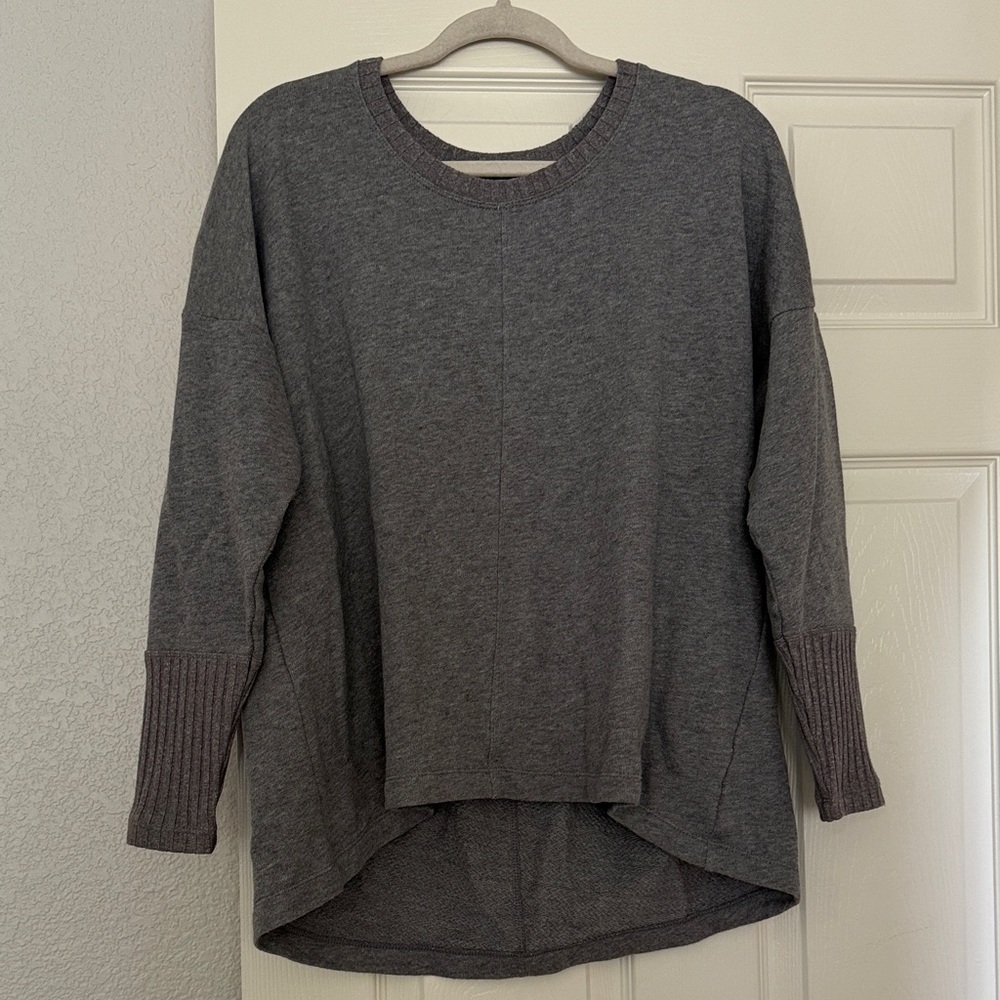 CAbi Gray Women's Sweater